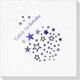Star Party Deville Napkins Image 3 of 3